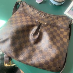 Used MM Damier Ebene crossbody. I had this refurbished two years ago.